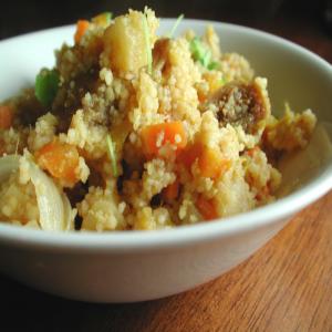 Moroccan Vegetables and Cous Cous image