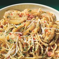 Spicy Spaghetti with Fennel and Herbs image
