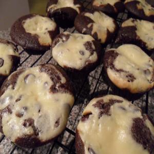 Cream Cheese and Chocolate Muffin Cakes_image