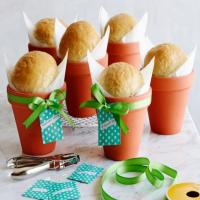 Kids Can Make: Rosemary Bread in a Flower Pot image