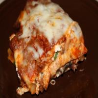 Mushroom & Veggie Sausage Lasagna image