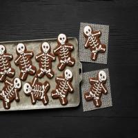 Chocolate-Cinnamon Skeleton Cookies image