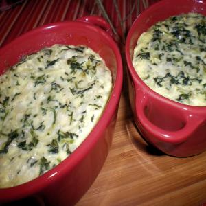 Spinach-Rice Bake_image