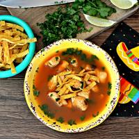 Quick and Easy Chicken Tortilla Soup_image