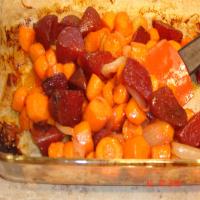 Roasted Beets & Carrots image