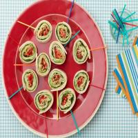 Kids Can Make: Roasted Turkey and Basil Cream Cheese Pinwheel Sandwiches image