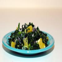 Raw Kale Salad image