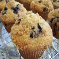 Blueberry Crumb Muffins image