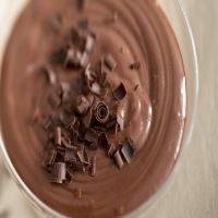 Vegan Chocolate Pudding With Cinnamon and Chile_image