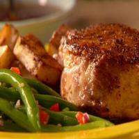 Spicy Pork Roast with Rosemary Potatoes_image