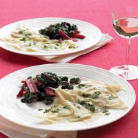 Parsley Sauce for Goat Cheese Ravioli_image