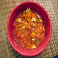 Autumn Chicken and Butternut Squash Stew image