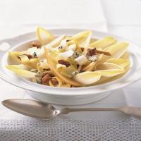 Endive with Pears, Walnuts, and Roquefort image