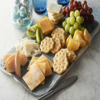 Fruit and Cheese Tray image