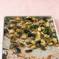Roasted Zucchini With Thyme_image