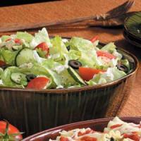 Traditional Greek Salad image