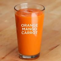 Orange Mango Carrot Smoothie Recipe by Tasty image