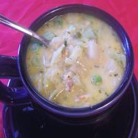 Cabbage Soup With Cheese image