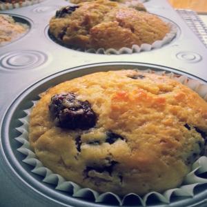 Lemon Blackberry Muffins image