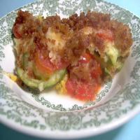 Tomato/Zucchini Casserole image
