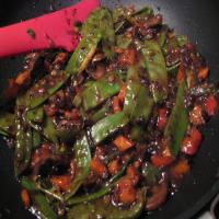 Stir-fry Vegetables in Black Bean Sauce_image