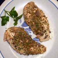 Herb Crusted Chicken Breasts image