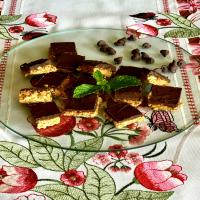 Chocolate and Peanut Butter Oat Bars_image