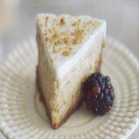 Sweet Potato Cheesecake w/a Gingersnap Crust_image