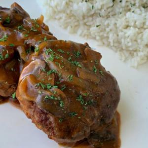 Crock Pot Salisbury Steak is the Budget-Friendly Winter Dinner You'll Want to Make on Repeat_image