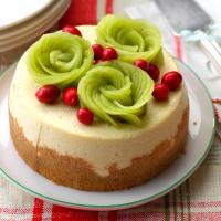 Very Vanilla Slow-Cooker Cheesecake image