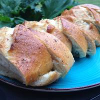 Grilled Salt and Pepper Bread image