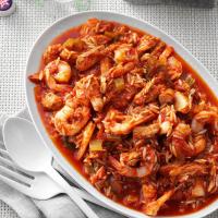 Pressure-Cooker Italian Shrimp 'n' Pasta image