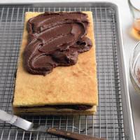 Chocolate Glaze for Chocolate Layer Cake_image