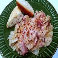 ~ Leftover Ham & Creamed Cabbage Pot ~ Awesome!_image