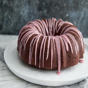 Chocolate Chocolate Chip Red Wine Bundt Cake - Giadzy_image
