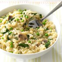 Spring Green Risotto image