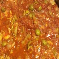 Artichoke and Olive Marinara Sauce image