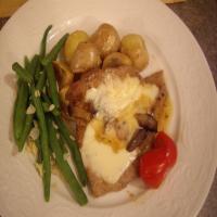 Veal Scaloppine With Wild Mushrooms_image