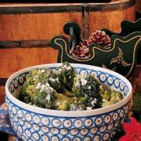 Broccoli in Herbed Butter_image