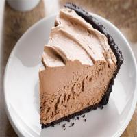 Chocolate Candy Bar Pie image
