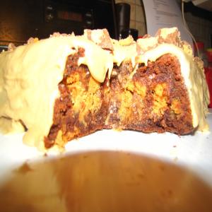 Peanut Butter Cup Brownies_image