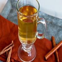 Butterscotch Mulled Cider image