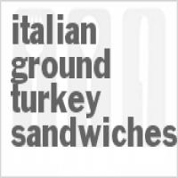 Slow Cooker Italian Ground Turkey Sandwiches_image