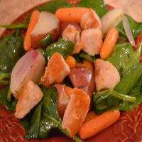 Warm Roasted Root Vegetable and Chicken Salad_image