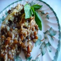 Brown Rice and Lentil Casserole image