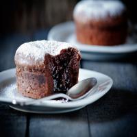 Mary Berry's hot chocolate soufflés_image