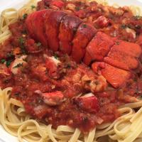 Lobster Tomato Sauce image