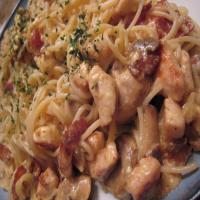 Chicken Pasta With Sour Cream and Cheese Sauce (Zwt3 Western) image