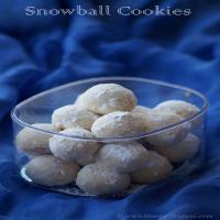 Snowball Cookies Recipe or Russian Tea Cakes Recipe_image