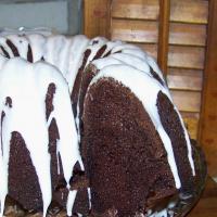 Mimi's Double Rich Chocolate Cake (From a Cake Mix) image